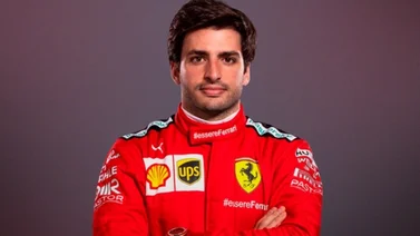 Carlos Sainz vuelve a rodar en Fiorano en su segundo día con Ferrari