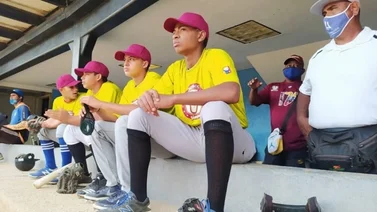 Selección Sub-15 de beisbol cumplió un paso más en su construcción