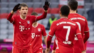 Müller: "La motivación no son títulos sino darlo todo en cada partido" Müller: "La motivación no son títulos sino darlo todo en cada partido"