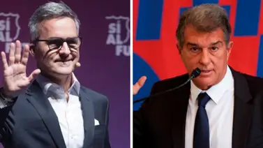 Laporta y Font aseguran que Messi "genera más de lo que cobra" Laporta y Font aseguran que Messi "genera más de lo que cobra"