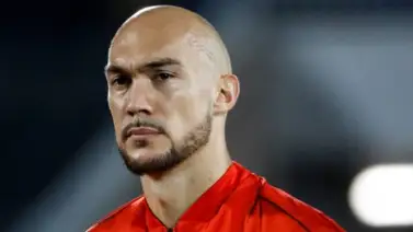 Marko Dmitrovic sufre un esguince en su rodilla izquierda Marko Dmitrovic sufre un esguince en su rodilla izquierda