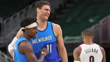 Bucks recuperan su mejor juego de equipo y arrollan a Trail Blazers Bucks recuperan su mejor juego de equipo y arrollan a Trail Blazers