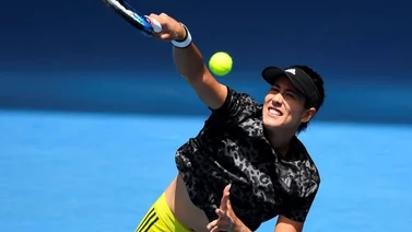 Muguruza: He podido desplegar mi mejor tenis de la forma más tranquila