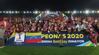 Liga femenina colombiana durará mes y medio e iniciará en julio Liga femenina colombiana durará mes y medio e iniciará en julio