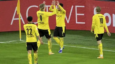 Haaland sigue dando magia al Borussia Dortmund Haaland sigue dando magia al Borussia Dortmund