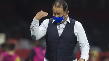 Juan Reynoso está confiando en dirigir a la selección de Perú Juan Reynoso está confiando en dirigir a la selección de Perú