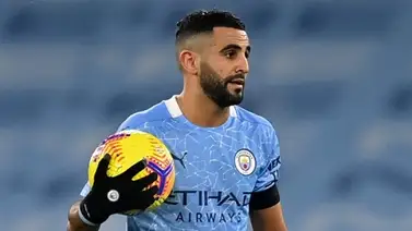 Mahrez "no está feliz en Manchester" , advierte el seleccionador argelino Mahrez "no está feliz en Manchester" , advierte el seleccionador argelino