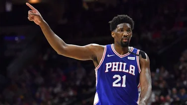 Joel Embiid nombrado Jugador del Mes de la Conferencia Este