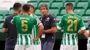 Pellegrini advierte que Athletic "viene de derrotar a Madrid y a Barcelona" Pellegrini advierte que Athletic "viene de derrotar a Madrid y a Barcelona"