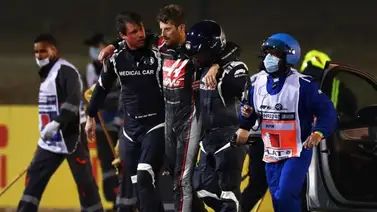 Grosjean deja la F1 tras su brutal accidente y correrá en Indycar Grosjean deja la F1 tras su brutal accidente y correrá en Indycar