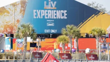 Fuertes medidas de seguridad para el Super Bowl del domingo en Florida