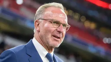 Rummenigge admite que el Bayern tiene dos fuertes competidores por Upamecano Rummenigge admite que el Bayern tiene dos fuertes competidores por Upamecano