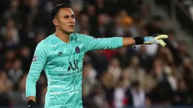 Keylor Navas se fija como objetivo jugar contra el Barça Keylor Navas se fija como objetivo jugar contra el Barça