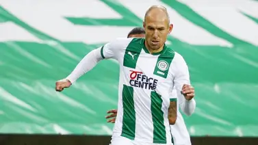 Robben sugiere la posibilidad de colgar las botas de forma definitiva Robben sugiere la posibilidad de colgar las botas de forma definitiva