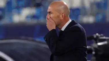 Zidane: "Hazard tiene que cambiar algo" Zidane: "Hazard tiene que cambiar algo"