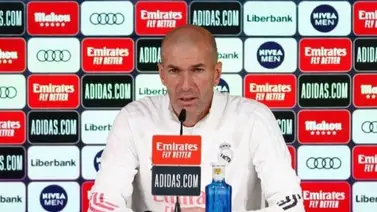 Zidane invita a Vinicius a hacer lo que sabe Zidane invita a Vinicius a hacer lo que sabe
