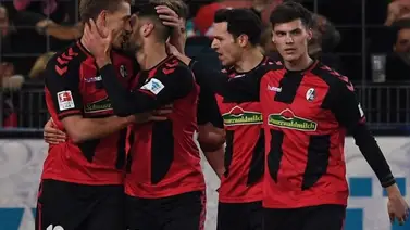 El Friburgo derrota al Borussia Dortmund El Friburgo derrota al Borussia Dortmund