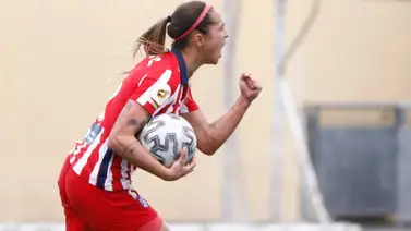 Deyna Castellanos salvó con empate al Atlético en Tenerife Deyna Castellanos salvó con empate al Atlético en Tenerife