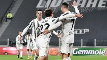 Cristiano Ronaldo enrumbó a Juventus al triunfo frente a Roma Cristiano Ronaldo enrumbó a Juventus al triunfo frente a Roma