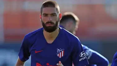 Carrasco ya puede volver a competir Carrasco ya puede volver a competir