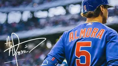 Mets firma al jardinero Albert Almora Jr. Mets firma al jardinero Albert Almora Jr.