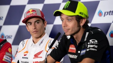 Valentino Rossi: "Lo que me hizo Márquez es imperdonable"