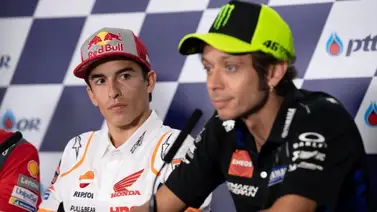 Valentino Rossi: "Lo que me hizo Márquez es imperdonable" Valentino Rossi: "Lo que me hizo Márquez es imperdonable"