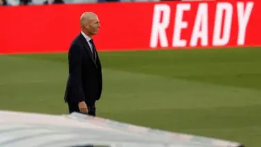 Zidane: "No hay excusas" Zidane: "No hay excusas"