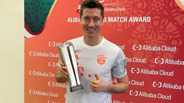 Un doblete de Lewandowski pone al Bayern en la final Un doblete de Lewandowski pone al Bayern en la final