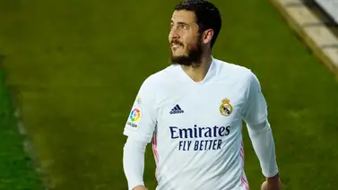 Hazard: Estar lesionado no es el fin del mundo Hazard: Estar lesionado no es el fin del mundo