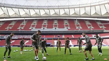 Simeone: Los contagios no están solo en el Atlético, están en la sociedad Simeone: Los contagios no están solo en el Atlético, están en la sociedad