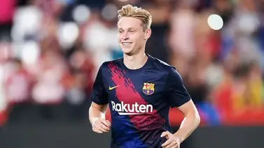 Koeman: "Si ponemos a De Jong de central, perdemos algo en el medio campo" Koeman: "Si ponemos a De Jong de central, perdemos algo en el medio campo"