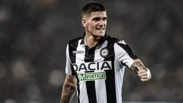 De Paul: "Nunca dejaría al Udinese a mitad del camino" De Paul: "Nunca dejaría al Udinese a mitad del camino"