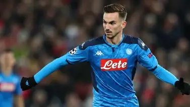 Fabián recuperado de la COVID-19 vuelve a entrenarse con el Nápoles Fabián recuperado de la COVID-19 vuelve a entrenarse con el Nápoles