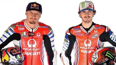 Miller, Bagnaia y Ducati aspiran sin dudar al título mundial 2021