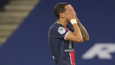 Di María no jugará contra el Barcelona en Liga de Campeones Di María no jugará contra el Barcelona en Liga de Campeones