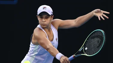 Barty y Muguruza, a segunda ronda con poder