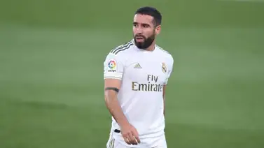 Carvajal, la esperanza de Zidane para solucionar las bajas defensivas Carvajal, la esperanza de Zidane para solucionar las bajas defensivas