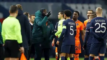 UEFA abre procedimiento disciplinario por incidentes PSG-Estambul Basaksehir UEFA abre procedimiento disciplinario por incidentes PSG-Estambul Basaksehir