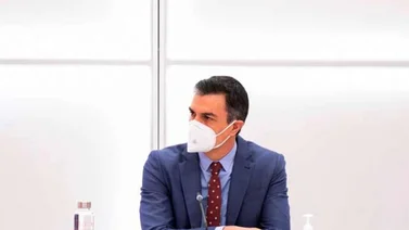 Pedro Sánchez envia su respaldo a Alonso tras accidente