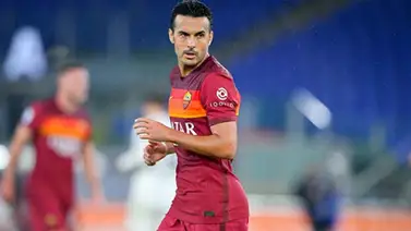 Pedro regresa con gol y el Roma, a seis puntos del liderato Pedro regresa con gol y el Roma, a seis puntos del liderato