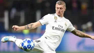 Kroos: Debemos concentrarnos en lo que hacemos nosotros Kroos: Debemos concentrarnos en lo que hacemos nosotros
