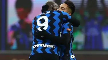 Lukaku y Lautaro, nuevos líderes de la Serie A Lukaku y Lautaro, nuevos líderes de la Serie A