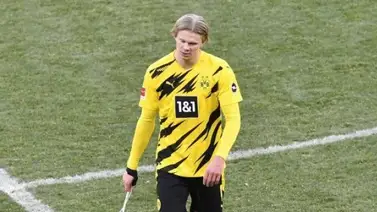 Haaland: Si seguimos jugando así no tenemos posibilidad alguna en Sevilla Haaland: Si seguimos jugando así no tenemos posibilidad alguna en Sevilla