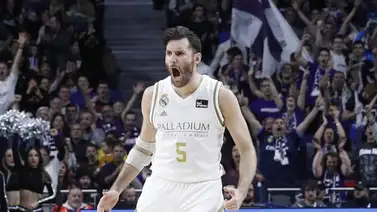 Rudy Fernández sufre una lesión en la zona lumbar Rudy Fernández sufre una lesión en la zona lumbar