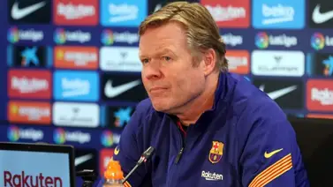 Koeman: No veo que haya otros equipos mucho mejores que el Barça Koeman: No veo que haya otros equipos mucho mejores que el Barça