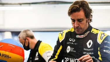 Alonso agradece las muestras de apoyo tras salir del hospital