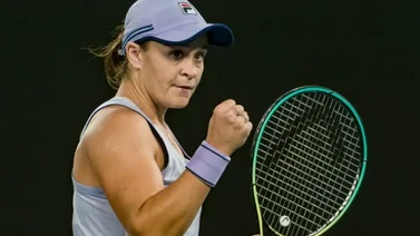 Barty no afloja ante Rogers y se cruzará con Muchova en cuartos