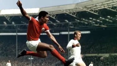 Eusebio da Silva, el primer ídolo luso Eusebio da Silva, el primer ídolo luso