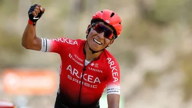 Nairo Quintana "muy motivado" ante su regreso en el Tour de los Alpes